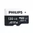 Карта памяти PHILIPS MicroSD Card UHS-I (U3) (V30) 128GB