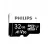 Карта памяти PHILIPS MicroSD Card UHS-I (U3) (V30) 32GB