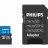 Card de memorie PHILIPS MicroSD Card UHS-I (U3) (V30) 64GB