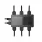 Fan Controllere DEEPCOOL "SC700", 12-port ARGB hub (Magnetic), 84x45x15 mm, can power numerous 5V ARGB components simultaneously while occupying only one 3-pin header on a motherboard or controller, SATA Power, Black