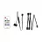 Контроллер вентиляторов xilence LQZ.ARGB_Set Cable (XZ171), Cooling Control Set for ARGB components: 5V D/P 3PIN connections, 1 x Receiver, 1 x Remote Controller, 1x 1 to 4 ARGB Splitter