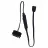 Контроллер вентиляторов xilence LQZ.ARGB_Set Cable (XZ171), Cooling Control Set for ARGB components: 5V D/P 3PIN connections, 1 x Receiver, 1 x Remote Controller, 1x 1 to 4 ARGB Splitter