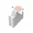 Кулер универсальный DEEPCOOL AG300 WH ARGB, Gammaxx Series, Intel Socket LGA1700/1200/1151/1150/1155 & AMD AM5/AM4, up to 150W, 1x ARGB LED fan: 92mm, 500~3050 RPM±10%, 