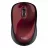 Mouse wireless TRUST Yvi + Eco Wireless Silent Mouse - Red, 8m 2.4GHz, Micro receiver, 800-1600 dpi, 4 button, AA battery, USB