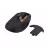 Мышь TRUST Yvi + Eco Wireless Silent Mouse - Red, 8m 2.4GHz, Micro receiver, 800-1600 dpi, 4 button, AA battery, USB