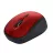 Мышь TRUST Yvi + Eco Wireless Silent Mouse - Red, 8m 2.4GHz, Micro receiver, 800-1600 dpi, 4 button, AA battery, USB