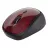 Mouse wireless TRUST Yvi + Eco Wireless Silent Mouse - Red, 8m 2.4GHz, Micro receiver, 800-1600 dpi, 4 button, AA battery, USB