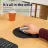 Mouse Pad TRUST Big Foot Mouse Pad - S size, Ergonomic mouse pad with gel filled wrist rest, 205x236mm, Black