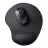 Mouse Pad TRUST BIG FOOT MOUSE PAD - S SIZE, Ergonomic mouse pad with gel filled wrist rest, 205x236mm, Black