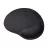 Mouse Pad TRUST BIG FOOT MOUSE PAD - S SIZE, Ergonomic mouse pad with gel filled wrist rest, 205x236mm, Black