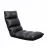 Игровое геймерское кресло TRUST FOLDABLE, gaming floor chair GXT 718 RAYZEE - Black, PU leather, Adjustable back rest angle0-90, height user 100-195 cm, up to 125kg