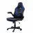 Fotoliu Gaming TRUST GXT 703B RIYE - Black/Blue, PU leather and breathable fabric, adjustable gaming chair with a strong frame, flip-up armrests, Class 4 gas lift, up to 140kg