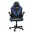 Fotoliu Gaming TRUST GXT 703B RIYE - BLACK/BLUE, PU leather and breathable fabric, adjustable gaming chair with a strong frame, flip-up armrests, Class 4 gas lift, up to 140kg