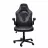 Fotoliu Gaming TRUST GXT 703 RIYE - Black, PU leather and breathable fabric, adjustable gaming chair with a strong frame, flip-up armrests, Class 4 gas lift, up to 140kg