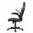 Игровое геймерское кресло TRUST GXT 703 RIYE - Black, PU leather and breathable fabric, adjustable gaming chair with a strong frame, flip-up armrests, Class 4 gas lift, up to 140kg