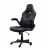 Игровое геймерское кресло TRUST GXT 703 RIYE - Black, PU leather and breathable fabric, adjustable gaming chair with a strong frame, flip-up armrests, Class 4 gas lift, up to 140kg