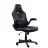 Игровое геймерское кресло TRUST GXT 703 RIYE - Black, PU leather and breathable fabric, adjustable gaming chair with a strong frame, flip-up armrests, Class 4 gas lift, up to 140kg