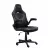 Fotoliu Gaming TRUST GXT 703 RIYE - Black, PU leather and breathable fabric, adjustable gaming chair with a strong frame, flip-up armrests, Class 4 gas lift, up to 140kg