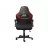 Fotoliu Gaming TRUST GXT 703R RIYE - BLACK/RED, PU leather and breathable fabric, adjustable gaming chair with a strong frame, flip-up armrests, Class 4 gas lift, up to 140kg