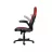 Fotoliu Gaming TRUST GXT 703R RIYE - BLACK/RED, PU leather and breathable fabric, adjustable gaming chair with a strong frame, flip-up armrests, Class 4 gas lift, up to 140kg
