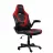 Fotoliu Gaming TRUST GXT 703R RIYE - Black/Red, PU leather and breathable fabric, adjustable gaming chair with a strong frame, flip-up armrests, Class 4 gas lift, up to 140kg