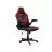 Fotoliu Gaming TRUST GXT 703R RIYE - BLACK/RED, PU leather and breathable fabric, adjustable gaming chair with a strong frame, flip-up armrests, Class 4 gas lift, up to 140kg