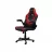 Fotoliu Gaming TRUST GXT 703R RIYE - BLACK/RED, PU leather and breathable fabric, adjustable gaming chair with a strong frame, flip-up armrests, Class 4 gas lift, up to 140kg