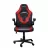 Fotoliu Gaming TRUST GXT 703R RIYE - Black/Red, PU leather and breathable fabric, adjustable gaming chair with a strong frame, flip-up armrests, Class 4 gas lift, up to 140kg