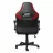 Fotoliu Gaming TRUST GXT 703R RIYE - Black/Red, PU leather and breathable fabric, adjustable gaming chair with a strong frame, flip-up armrests, Class 4 gas lift, up to 140kg