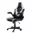 Игровое геймерское кресло TRUST GXT 703W RIYE - Black/White, PU leather and breathable fabric, adjustable gaming chair with a strong frame, flip-up armrests, Class 4 gas lift, up to 140kg