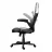 Fotoliu Gaming TRUST GXT 703W RIYE - BLACK/WHITE, PU leather and breathable fabric, adjustable gaming chair with a strong frame, flip-up armrests, Class 4 gas lift, up to 140kg