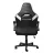 Fotoliu Gaming TRUST GXT 703W RIYE - BLACK/WHITE, PU leather and breathable fabric, adjustable gaming chair with a strong frame, flip-up armrests, Class 4 gas lift, up to 140kg