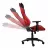 Игровое геймерское кресло TRUST GXT 714R Ruya - Black/Red, PU leather, 3D armrests, Class 4 gas lift, 90°-180° adjustable backrest, Strong and robust metal base frame, Including removable and adjustable lumbar and neck cushion, Durable double wheels, up to 195 cm