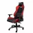 Fotoliu Gaming TRUST GXT 714R Ruya - Black/Red, PU leather, 3D armrests, Class 4 gas lift, 90°-180° adjustable backrest, Strong and robust metal base frame, Including removable and adjustable lumbar and neck cushion, Durable double wheels, up to 195 cm