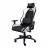 Игровое геймерское кресло TRUST GXT 714W Ruya - Black/White, Tilt, max. 30 kg, Tilting angle 13°, Distance TV to Wall: 53 mm, max. VESA 200 x 400, Black
