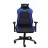 Игровое геймерское кресло TRUST GXT 714B Ruya - Black/Blue, PU leather, 3D armrests, Class 4 gas lift, 90°-180° adjustable backrest, Strong and robust metal base frame, Including removable and adjustable lumbar and neck cushion, Durable double wheels, up to 195 c