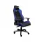 Игровое геймерское кресло TRUST GXT 714B RUYA - BLACK/BLUE, PU leather, 3D armrests, Class 4 gas lift, 90°-180° adjustable backrest, Strong and robust metal base frame, Including removable and adjustable lumbar and neck cushion, Durable double wheels, up to 195 c