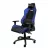 Игровое геймерское кресло TRUST GXT 714B Ruya - Black/Blue, PU leather, 3D armrests, Class 4 gas lift, 90°-180° adjustable backrest, Strong and robust metal base frame, Including removable and adjustable lumbar and neck cushion, Durable double wheels, up to 195 c