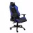 Игровое геймерское кресло TRUST GXT 714B Ruya - Black/Blue, PU leather, 3D armrests, Class 4 gas lift, 90°-180° adjustable backrest, Strong and robust metal base frame, Including removable and adjustable lumbar and neck cushion, Durable double wheels, up to 195 c