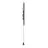 Настенное крепление GEMBIRD TV-Wall Mount for 32-65" "WM-65F-03", Fixed, max. 30 kg, Distance TV to Wall: 22 mm, max. VESA 200 x 400, Black