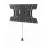 Настенное крепление GEMBIRD TV-Wall Mount for 32-65" "WM-65F-03", Fixed, max. 30 kg, Distance TV to Wall: 22 mm, max. VESA 200 x 400, Black