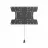 Настенное крепление GEMBIRD TV-Wall Mount for 32-65" "WM-65T-02", Tilt, max. 30 kg, Tilting angle 13°, Distance TV to Wall: 53 mm, max. VESA 200 x 400, Black
