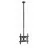 Настенное крепление GEMBIRD TV-Ceiling Mount for 37-70"- Gembird "CM-70ST-01", Full motion, max. 50 kg, up to 60 degrees swivel and 30 degrees tilting, Distance from the ceiling: 698 - 1568 mm, max. VESA 400 x 400, Black