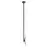 Настенное крепление GEMBIRD TV-Ceiling Mount for 37-70"- Gembird "CM-70ST-01", Full motion, max. 50 kg, up to 60 degrees swivel and 30 degrees tilting, Distance from the ceiling: 698 - 1568 mm, max. VESA 400 x 400, Black