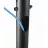 Настенное крепление GEMBIRD TV-Ceiling Mount for 37-70"- Gembird "CM-70ST-01", Full motion, max. 50 kg, up to 60 degrees swivel and 30 degrees tilting, Distance from the ceiling: 698 - 1568 mm, max. VESA 400 x 400, Black