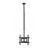 Настенное крепление GEMBIRD TV-Ceiling Mount for 37-70"- Gembird "CM-70ST-01", Full motion, max. 50 kg, up to 60 degrees swivel and 30 degrees tilting, Distance from the ceiling: 698 - 1568 mm, max. VESA 400 x 400, Black