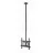 Настенное крепление GEMBIRD TV-Ceiling Mount for 37-70"- Gembird "CM-70ST-01", Full motion, max. 50 kg, up to 60 degrees swivel and 30 degrees tilting, Distance from the ceiling: 698 - 1568 mm, max. VESA 400 x 400, Black