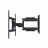 Настенное крепление GEMBIRD TV-Wall Mount for 32-75" "WM-75ST-02", Full motion double arm, max.45 kg, Wall distance 55 - 490 mm, max. VESA 600 x 400, Suitable for corner installation, Black
