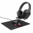 Gaming Casti TRUST Tridox 3-IN-1 GAMING BUNDLE GXT 790 - Zirox lightweight headset, Felox illuminated mouse, and mousepad, Black