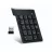 Цифровой блок GEMBIRD KPD-W-02, Wireless numeric keypad with 18 keys, USB